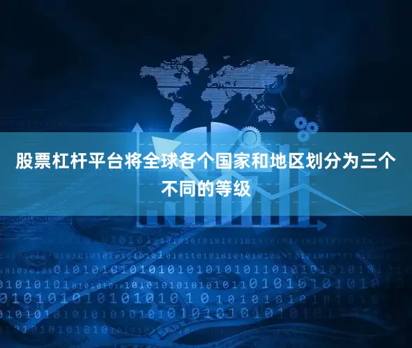 股票杠杆平台将全球各个国家和地区划分为三个不同的等级