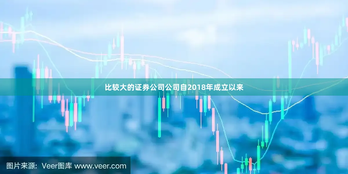 比较大的证券公司公司自2018年成立以来